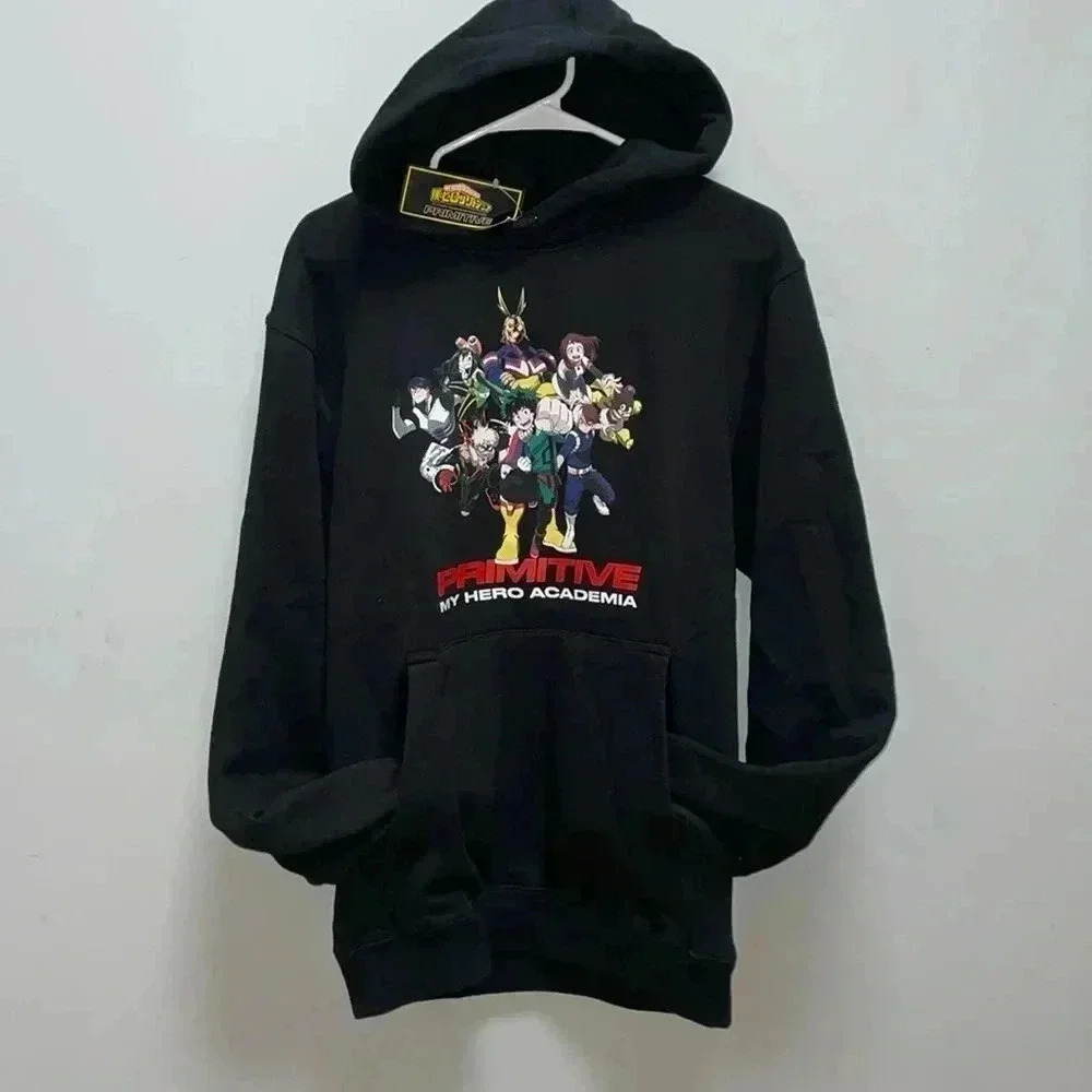 Men’s Primitive- My Hero Acedemia Hoodie-Small